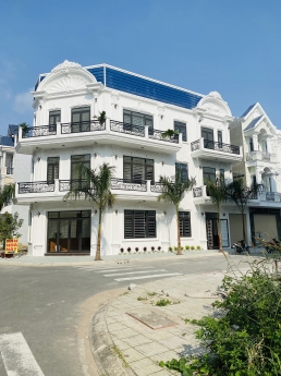 Siêu Phẩm Nhà Phố 2 Mặt Tiền Siêu Đẹp - Siêu Đẳng Cấp