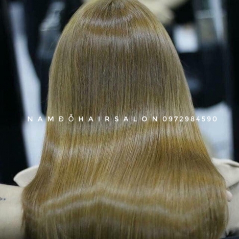 Nhuộm Màu Nâu Rêu Top Salon Làm Đẹp Uy Tín Giá Rẻ Hoài Đức - Nam Đỗ Hair Salon