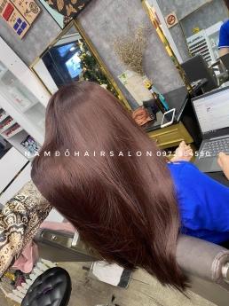 Nhuộm Rêu Khói Top Salon Làm Đẹp Uy Tín Giá Rẻ Hoài Đức - Nam Đỗ Hair Salon
