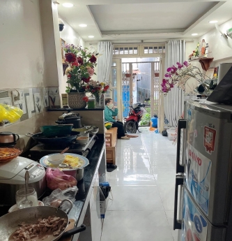 NHÀ 4 TẦNG MỚI ĐẸP, PHÚ THỌ HÒA, TÂN PHÚ, CHỈ 3 TỶ 1.