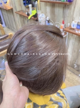 Nhuộm Màu Xanh Đen Top Salon Làm Đẹp Giá Rẻ Hoài Đức - Nam Đỗ Hair Salon
