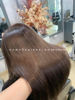 Nhuộm Màu Nâu Tây Top Salon Làm Đẹp Giá Rẻ Hoài Đức - Nam Đỗ Hair Salon