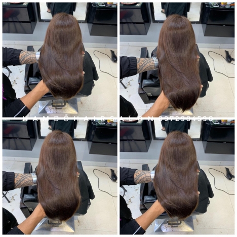 Nhuộm Màu Vàng Rêu Top Salon Làm Đẹp Uy Tín Giá Rẻ Hoài Đức - Nam Đỗ Hair Salon