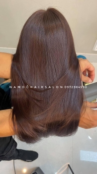 Nhuộm Màu Đồng Top Salon Làm Đẹp Giá Rẻ Hoài Đức - Nam Đỗ Hair Salon