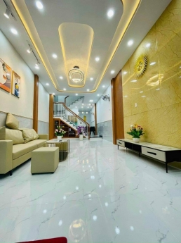 Chính Chủ bán nhà chợ Bình Thành 56m2, 4 Tầng , Otto vào nhà giá nhỉnh 4 tỷ