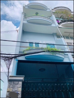 Bán nhà hẻn xe hơi thông, Quang trung, Gò Vấp, 44m2.