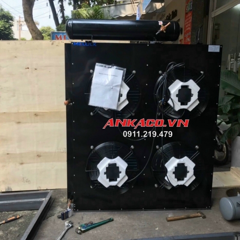 Bán dàn nóng 10hp FN-70A lên cụm máy nén
