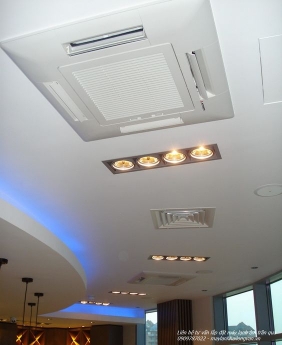 Máy lạnh âm trần Mitsubishi Heavy mang công nghệ làm lạnh nhanh chóng giá rẻ