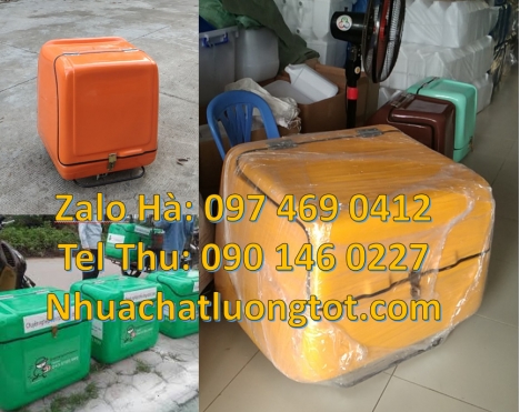 thùng vận chuyển mỹ phẩm, thùng tiếp thị, thùng giao hàng giá rẻ Túi giao hàng, Thùng giao pizza,