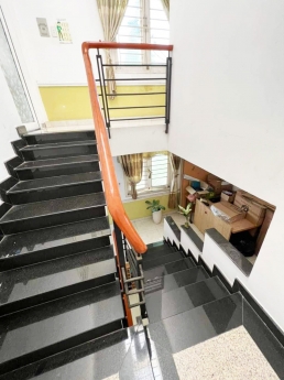 HIẾM NHÀ NGANG 6M, VỊ TRÍ ĐẸP, H8M XE TẢI TRÁNH HIỆP THÀNH Q12, 86M2, 3 TẦNG BTCT.