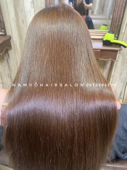 Nhuộm Màu Xanh Đen Top Salon Làm Đẹp Giá Rẻ Hoài Đức - Nam Đỗ Hair Salon