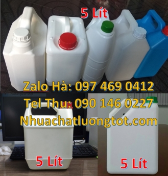 Can nhựa 5l vuông đựng phân bón. Can 10l 20l đựng axit. Can nhựa đựng dung môi, thùng nhựa, Can 1l q