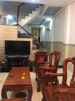 BÌNH TÂN, ĐS10, HXT THÔNG, SÁT MẶT TIỀN,  GẦN TÂN KỲ TÂN QUÝ, AEON TÂN PHÚ, SỔ VUÔNG VỨC, NHÀ MỚI