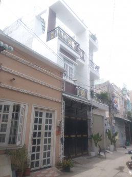 THỚI AN Q12 - HXH 5M THÔNG - 3 TẦNG BTCT - TIỆN ÍCH ĐẦY ĐỦ.