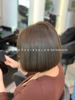 Nhuộm Màu Nâu Vàng Top Salon Làm Đẹp Giá Rẻ Hoài Đức - Nam Đỗ Hair Salon