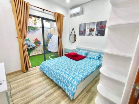 Hiếm, Nhà Đường Hà Huy Tập, 60m2, 4 Tầng, Tặng Nội Thất, Chỉ 3 Tỷ nhỏ .