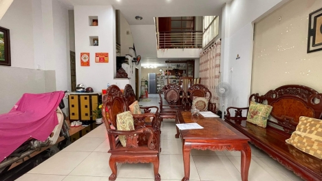 BÁN NHÀ PHÚ NHUẬN HXH 89M2 NGANG GẦN 6 M 5 TẦNG 6 PHÒNG NGỦ TRẦN KHẮC CHÂN 8.5 TỶ.