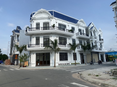 Siêu Phẩm Nhà Phố 2 Mặt Tiền Siêu Đẹp - Siêu Đẳng Cấp