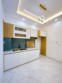 BÁN NHÀ HXH NGUYÊN TEEM NƠ TRANG LONG PHƯỜNG 7 BÌNH THẠNH-4TẦNG BTCT-4PN- NHÀ MỚ KENG NHỈNH 6 TỶ