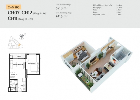 Những lợi ích khi khách hàng sở hữu 1 căn hộ ở Vina2 Panaroma