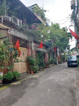 Bán nhà 56m2  5T 6,1 tỷ ô tô,gần Signature home, nhà mình bán gần chợ gần trường học,ngõ thoáng dân