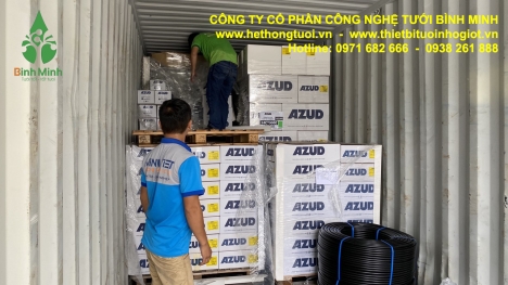 Ống dẫn tưới nhỏ giọt PE 20 - Azud
