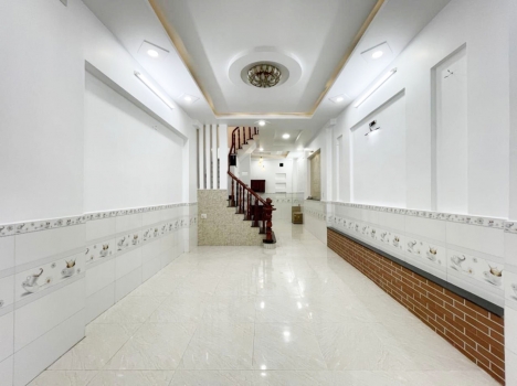 THỚI AN Q12 - HXH 5M THÔNG - 3 TẦNG BTCT - TIỆN ÍCH ĐẦY ĐỦ.