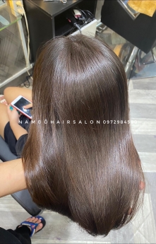 Nhuộm Màu Nâu Đỏ Top Salon Làm Đẹp Giá Rẻ Hoài Đức - Nam Đỗ Hair Salon