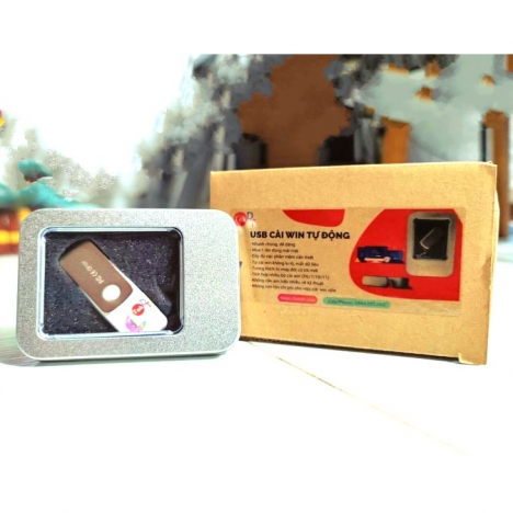 USB cài win tự động, không rành kỹ thuật vẫn dùng được