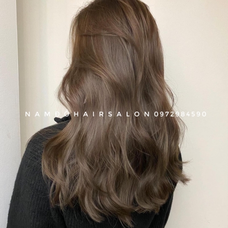 Nhuộm Màu Vàng Lạnh Top Salon Làm Đẹp Giá Rẻ Hoài Đức - Nam Đỗ Hair Salon