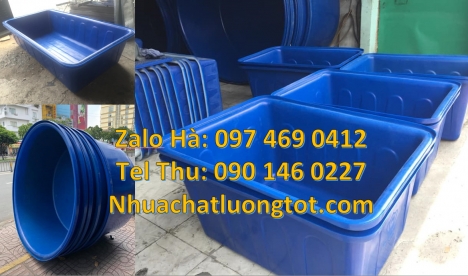 thùng nhựa tròn 3000 lít, thùng chữ nhật 1250 lít, Thùng vuông, Thùng nhựa chữ nhật 2000