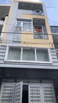 Gấp Bán Giá Rẻ 4 Tầng BTCT , Hẻm xe tải né , Cầu vượt Ngã tư Ga , THạnh lộc , Q12 , sát gò vấp.