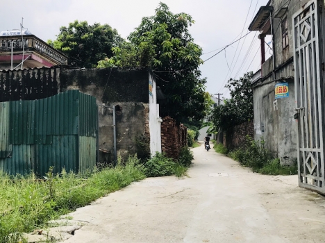 Bán lô đất tại Đông Thủy - Đông Xuân - Sóc Sơn giá đầu tư  chia lô cực đep