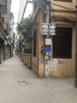Bán Nhà Riêng Đường Thịnh Liệt_ Q. Hoàng Mai 46m2_3.5ty 10m Ô Tô.