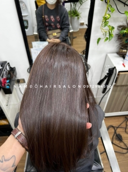 Nhuộm Màu Đồng Đỏ Top Salon Làm Đẹp Giá Rẻ Hoài Đức - Nam Đỗ Hair Salon