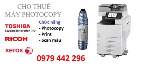 CHO THUÊ MÁY IN PHOTOCOPY TẠI TÂN PHƯỚC TIỀN GIANG