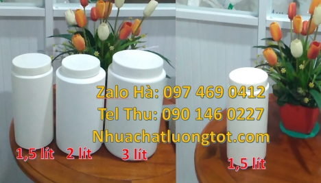 hũ 100 g đựng kẹo Hũ hóa chất 50 gram, hũ 50gr nắp vặn, hũ nhựa 100gr, hũ đựng sốt thịt nướng 200g,