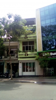 Rao bán hoặc cho thuê căn MTKD Yersin, Nguyễn Thái Bình, Quận 1