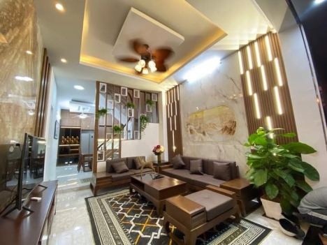 Nhà ĐẸP TRƯƠNG ĐỊNH, 20m OTO, 35m2, AN NINH TỐT, NHỈNH 3.65 tỷ