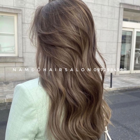Nhuộm Nâu Khói Top Salon Làm Đẹp Uy Tín Giá Rẻ Hoài Đức - Nam Đỗ Hair Salon