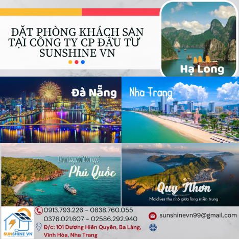 ƯU ĐÃI KHỦNG - KHÁCH SẠN, VÉ MÁY BAY, VISA, TOUR