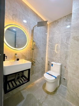 BÁN NHÀ HXH NGUYÊN TEEM NƠ TRANG LONG PHƯỜNG 7 BÌNH THẠNH-4TẦNG BTCT-4PN- NHÀ MỚ KENG NHỈNH 6 TỶ