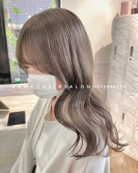 Nhuộm Màu Đỏ Tím Top Salon Làm Đẹp Giá Rẻ Hoài Đức - Nam Đỗ Hair Salon
