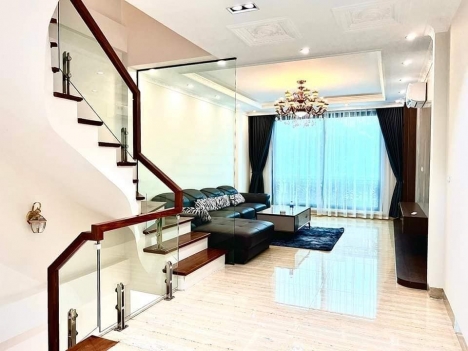 Bán nhà Ngọc Lâm, Long Biên 75mx6t thang máy, kinh doanh, oto, 14,6 tỷ