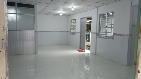 Bán căn nhà trệt lửng bê tông nhẹ MT lộ nhựa 4m Bình Thủy Cần Thơ