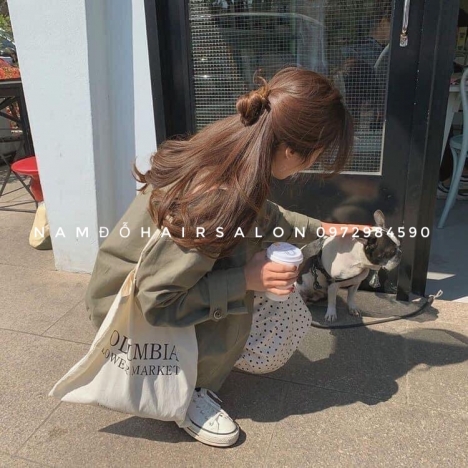 Nhuộm Màu Nâu Mật Ong Top Salon Làm Đẹp Giá Rẻ Hoài Đức - Nam Đỗ Hair Salon