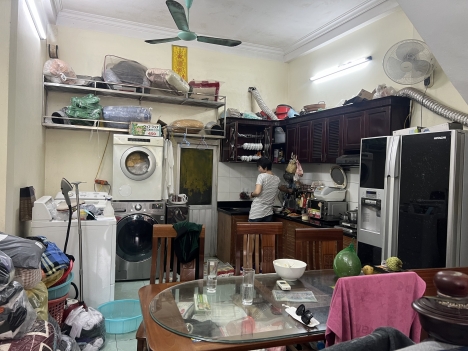 BÁN NHÀ MẶT PHỐ LƯƠNG NGỌC QUYẾN Ô TÔ TRÁNH NHAU