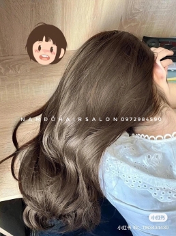 Nhuộm Màu Nâu Hạt Dẻ Top Salon Làm Đẹp Uy Tín Giá Rẻ Hoài Đức - Nam Đỗ Hair Salon