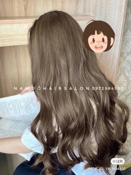 Nhuộm Màu Nâu Trầm Top Salon Làm Uy Tín Giá Rẻ Hoài Đức - Nam Đỗ Hair Salon