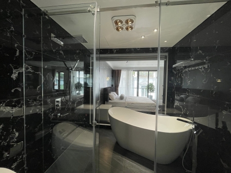 Mặt phố Bồ Đề, Long Biên, KINH DOANH, 70mx7t thang máy, mt rộng, chỉ 13.x tỷ